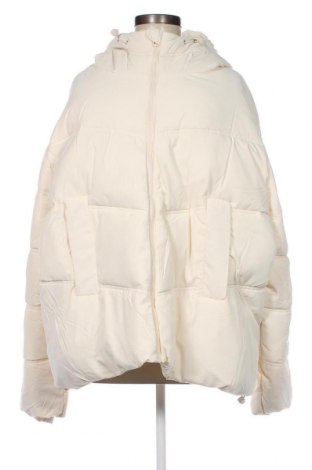 Γυναικείο μπουφάν Even&Odd, Μέγεθος 4XL, Χρώμα Εκρού, Τιμή 15,82 €