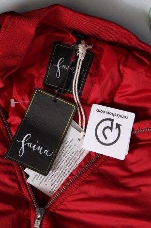 Γυναικείο μπουφάν Faina, Μέγεθος S, Χρώμα Κόκκινο, Τιμή 97,94 €
