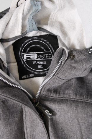 Γυναικείο μπουφάν Fb Sister, Μέγεθος XL, Χρώμα Γκρί, Τιμή 4,45 €