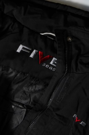 Dámska bunda  Five, Veľkosť XL, Farba Čierna, Cena  4,44 €