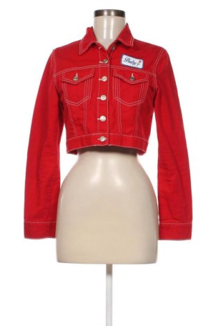 Γυναικείο μπουφάν Forever 21, Μέγεθος S, Χρώμα Κόκκινο, Τιμή 10,54 €