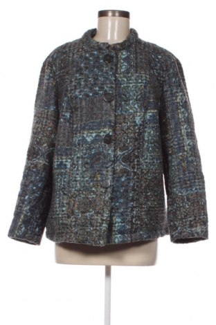 Дамско палто Frank Walder, Размер XL, Цвят Многоцветен, Цена 51,84 лв.
