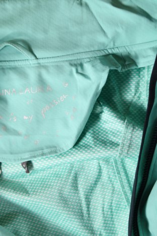 Γυναικείο μπουφάν Gina Laura, Μέγεθος M, Χρώμα Πράσινο, Τιμή 8,18 €