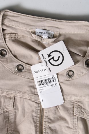 Γυναικείο μπουφάν Gina Laura, Μέγεθος XL, Χρώμα  Μπέζ, Τιμή 13,55 €