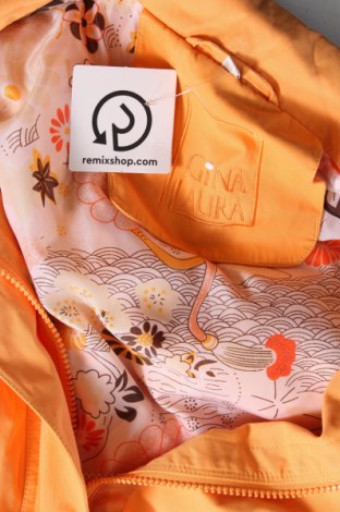 Γυναικείο μπουφάν Gina Laura, Μέγεθος L, Χρώμα Πορτοκαλί, Τιμή 10,68 €