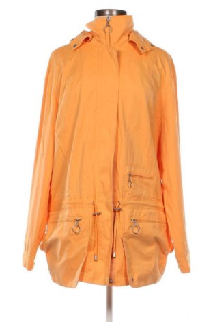 Damenjacke Gina Laura, Größe L, Farbe Orange, Preis 10,68 €