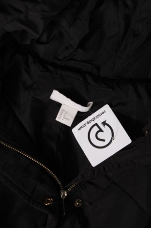 Дамско яке H&M, Размер XS, Цвят Черен, Цена 15,66 лв.
