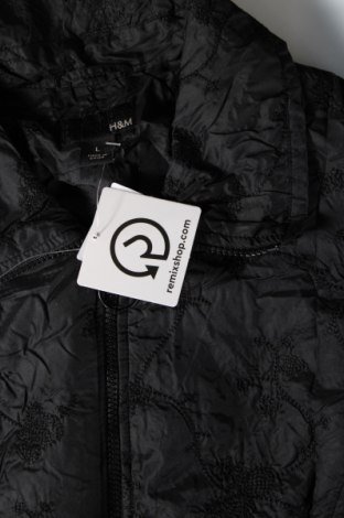 Dámska bunda  H&M, Veľkosť L, Farba Čierna, Cena  7,08 €
