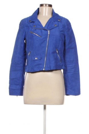 Γυναικείο μπουφάν H&M Divided, Μέγεθος M, Χρώμα Μπλέ, Τιμή 7,42 €
