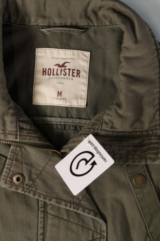 Γυναικείο μπουφάν Hollister, Μέγεθος M, Χρώμα Πράσινο, Τιμή 14,00 €