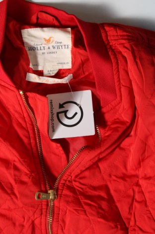 Γυναικείο μπουφάν Holly & Whyte By Lindex, Μέγεθος XS, Χρώμα Κόκκινο, Τιμή 6,53 €