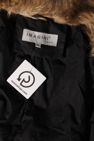 Γυναικείο μπουφάν Imagini, Μέγεθος M, Χρώμα Μαύρο, Τιμή 5,94 €