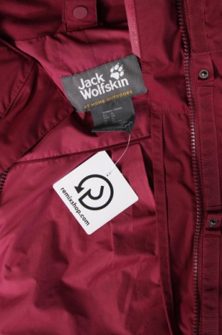 Damenjacke Jack Wolfskin, Größe XL, Farbe Rot, Preis 44,54 €