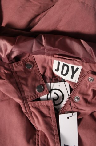 Γυναικείο μπουφάν Jdy, Μέγεθος XL, Χρώμα Σάπιο μήλο, Τιμή 15,08 €