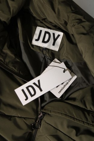 Γυναικείο μπουφάν Jdy, Μέγεθος S, Χρώμα Πράσινο, Τιμή 16,27 €