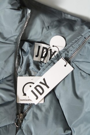 Γυναικείο μπουφάν Jdy, Μέγεθος L, Χρώμα Μπλέ, Τιμή 15,82 €