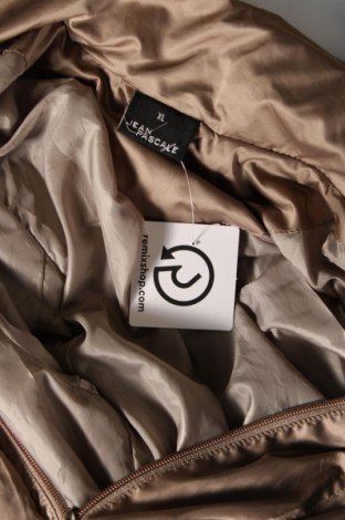 Γυναικείο μπουφάν Jean Pascale, Μέγεθος XL, Χρώμα  Μπέζ, Τιμή 4,45 €