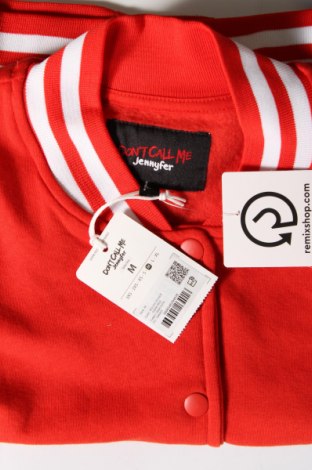 Γυναικείο μπουφάν Jennyfer, Μέγεθος M, Χρώμα Κόκκινο, Τιμή 9,13 €