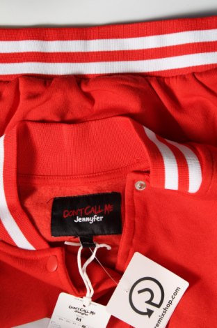 Γυναικείο μπουφάν Jennyfer, Μέγεθος M, Χρώμα Κόκκινο, Τιμή 7,09 €
