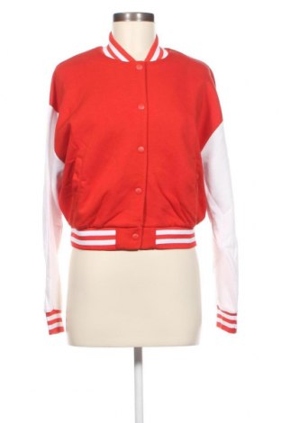 Γυναικείο μπουφάν Jennyfer, Μέγεθος M, Χρώμα Κόκκινο, Τιμή 7,09 €