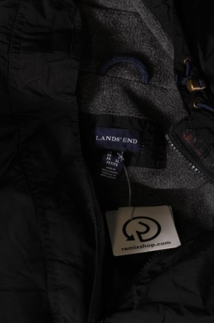 Γυναικείο μπουφάν Land's End, Μέγεθος L, Χρώμα Μαύρο, Τιμή 7,68 €