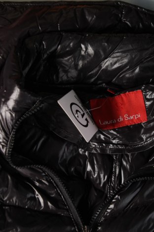 Γυναικείο μπουφάν Laura Di Sarpi, Μέγεθος L, Χρώμα Μαύρο, Τιμή 29,69 €