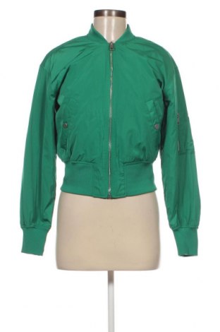 Γυναικείο μπουφάν Lindex, Μέγεθος XS, Χρώμα Πράσινο, Τιμή 13,49 €