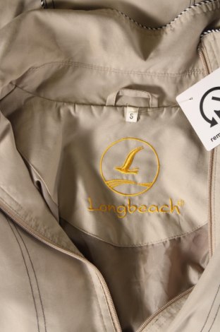 Γυναικείο μπουφάν Long Beach, Μέγεθος S, Χρώμα  Μπέζ, Τιμή 15,58 €