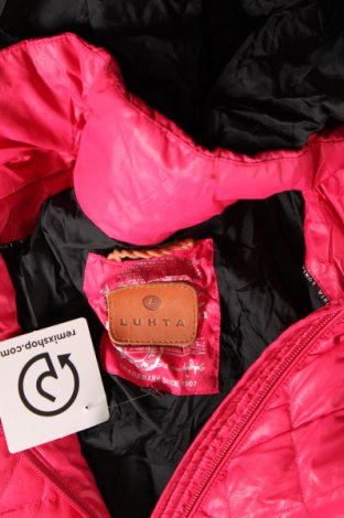 Γυναικείο μπουφάν Luhta, Μέγεθος S, Χρώμα Ρόζ , Τιμή 51,34 €