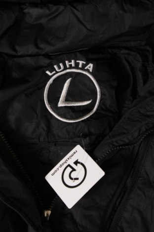 Γυναικείο μπουφάν Luhta, Μέγεθος L, Χρώμα Μαύρο, Τιμή 51,34 €