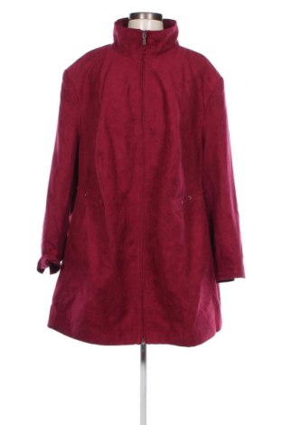 Γυναικείο μπουφάν M Collection, Μέγεθος 3XL, Χρώμα Κόκκινο, Τιμή 11,88 €