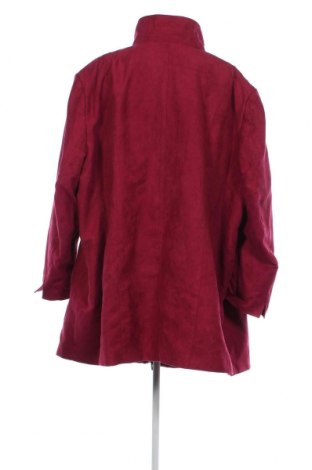 Γυναικείο μπουφάν M Collection, Μέγεθος 3XL, Χρώμα Κόκκινο, Τιμή 11,88 €