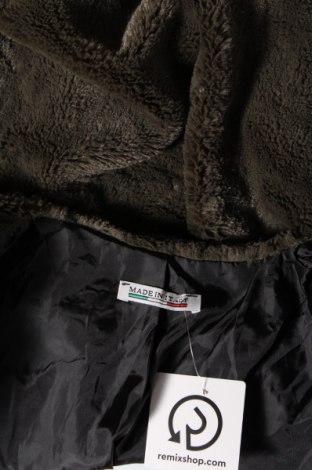 Dámska bunda  Made In Italy, Veľkosť M, Farba Zelená, Cena  8,17 €