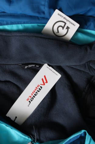 Γυναικείο μπουφάν Maier Sports, Μέγεθος XS, Χρώμα Μπλέ, Τιμή 182,70 €