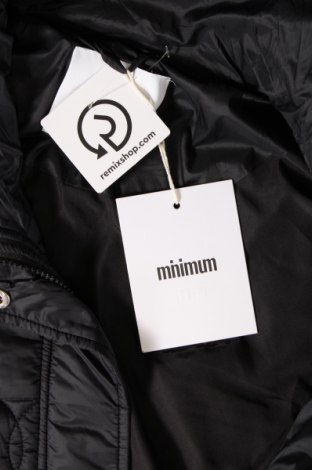 Γυναικείο μπουφάν Minimum, Μέγεθος M, Χρώμα Μαύρο, Τιμή 73,16 €