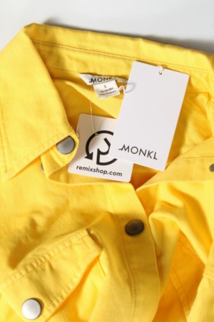 Γυναικείο μπουφάν Monki, Μέγεθος S, Χρώμα Κίτρινο, Τιμή 28,87 €