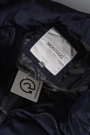 Γυναικείο μπουφάν Montego, Μέγεθος XXL, Χρώμα Μπλέ, Τιμή 16,62 €