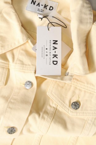 Γυναικείο μπουφάν NA-KD, Μέγεθος S, Χρώμα Κίτρινο, Τιμή 11,04 €