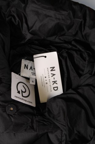 Γυναικείο μπουφάν NA-KD, Μέγεθος S, Χρώμα Μαύρο, Τιμή 82,99 €