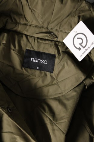 Γυναικείο μπουφάν Nanso, Μέγεθος S, Χρώμα Πράσινο, Τιμή 16,03 €