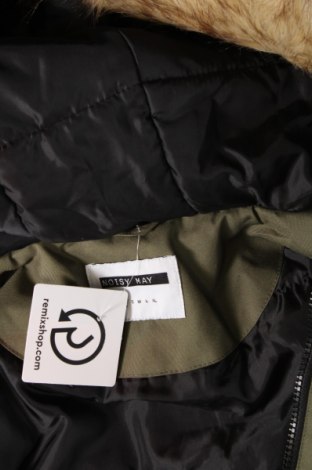 Γυναικείο μπουφάν Noisy May, Μέγεθος XS, Χρώμα Πράσινο, Τιμή 5,34 €
