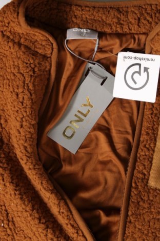 Γυναικείο μπουφάν ONLY, Μέγεθος XS, Χρώμα Καφέ, Τιμή 8,45 €
