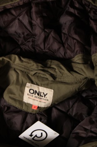 Γυναικείο μπουφάν ONLY, Μέγεθος M, Χρώμα Πράσινο, Τιμή 8,43 €