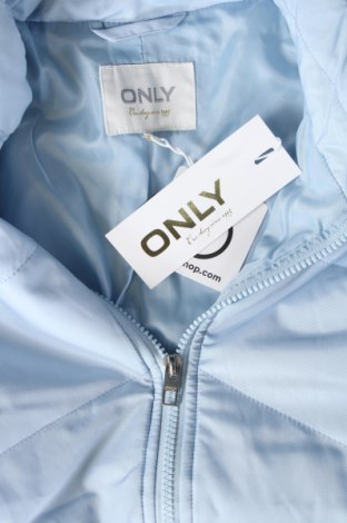 Γυναικείο μπουφάν ONLY, Μέγεθος XL, Χρώμα Μπλέ, Τιμή 16,49 €