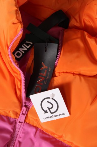 Γυναικείο μπουφάν ONLY, Μέγεθος 3XL, Χρώμα Πολύχρωμο, Τιμή 20,29 €