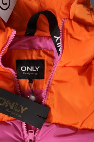 Γυναικείο μπουφάν ONLY, Μέγεθος XL, Χρώμα Πολύχρωμο, Τιμή 20,29 €