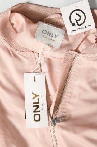 Γυναικείο μπουφάν ONLY, Μέγεθος M, Χρώμα Ρόζ , Τιμή 10,57 €