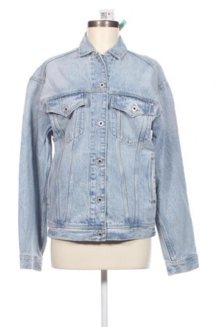 Γυναικείο μπουφάν Pepe Jeans, Μέγεθος S, Χρώμα Μπλέ, Τιμή 35,26 €