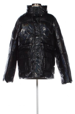 Γυναικείο μπουφάν Pieces, Μέγεθος XL, Χρώμα Μαύρο, Τιμή 17,33 €