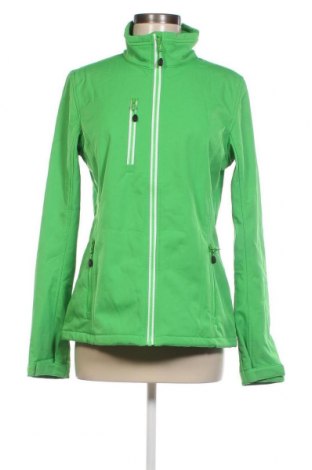 Γυναικείο μπουφάν Printer, Μέγεθος M, Χρώμα Πράσινο, Τιμή 11,88 €